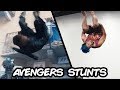 Doing Stunts From Marvel's Avengers: Age of Ultron In Real Life