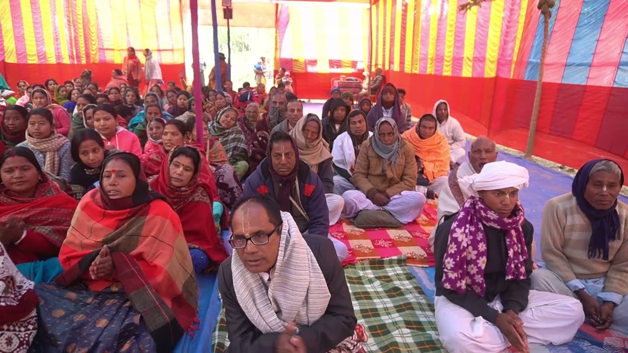 Harinam kirtan At Bindol Program 5th January 2026 Monday.