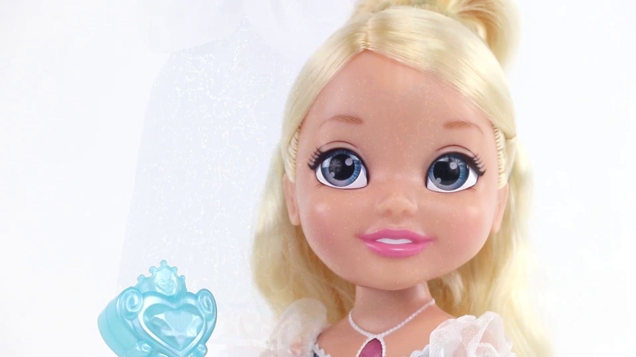 cinderella doll with wand