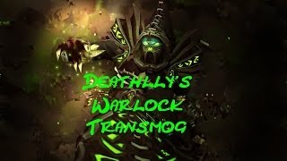 Ultimate Warlock Transmog Guide w/ bonus battle pets & backgrounds (Part #2)