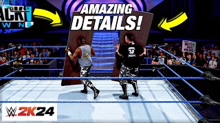 WWE 2K24 30 INSANE details in the CM Punk ECW DLC!