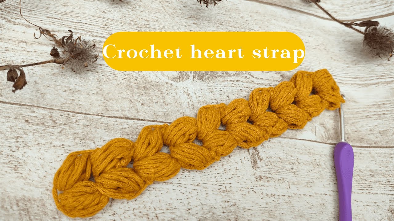 The Ultimate No Stretch Strap For Crochet Bags - Simply Hooked by Janet