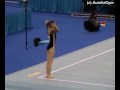 Hamrakova alzbeta svk fx junior qualification euro 2010