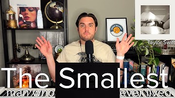 The Smallest Man Who Ever Lived by Taylor Swift - Live Reaction FULLY UNPACKED