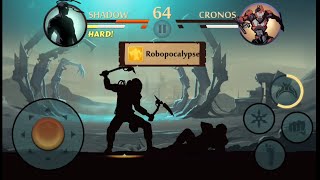 Shadow Fight 2 Special Edition - Hideout Tournament And Cronos Are Defeated