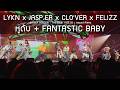 LYKN X JASP ER X CLO VER X FELIZZ ห ด บ Fantastic Baby RISER CONCERT D2 14 Feb 2026 4K