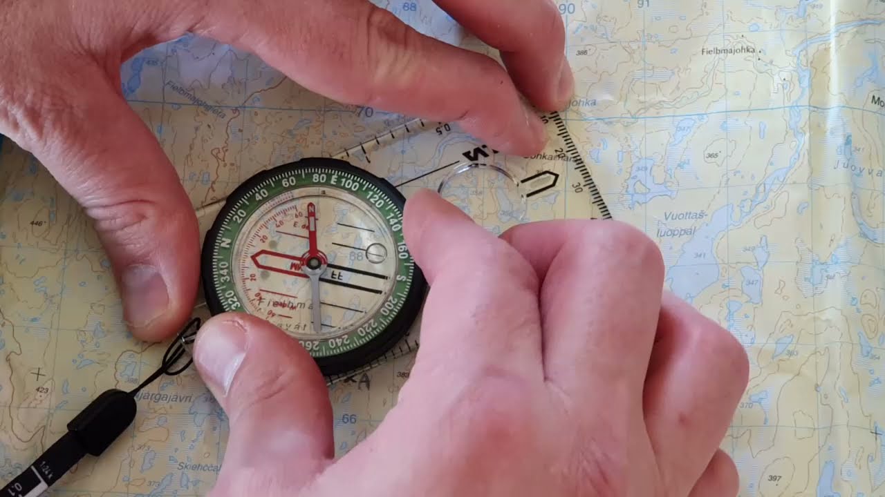 Kompasskurs (steg for steg)