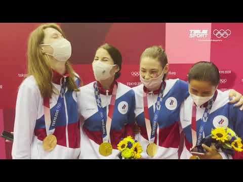 Женская сборная по фехтованию Россия олимпиада Токио