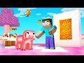 MINECRAFT But The ENTIRE WORLD Is Made Of CANDY!