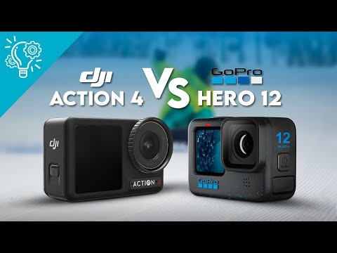 GoPro Hero 12 vs DJI Action 4 - You Don't Get It GoPro!