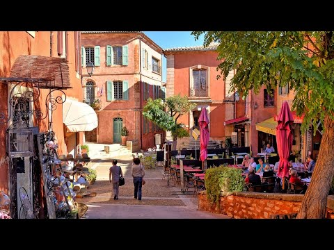 Roussillon | Most Beautiful Hill Top Villages to Visit in France | Gordes