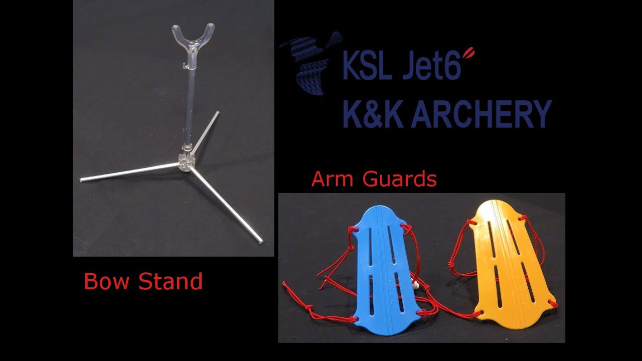 K&K Archery Arm Guard and Bow Stand YouTube