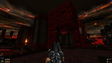 Hellbound - Level 25: Bastion of Void [Brutal Doom: Black Edition v3.1c]