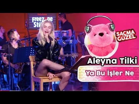 Aleyna Tilki - Ya Bu İşler Ne ( Vodafone Freezone • Saçma Güzel )