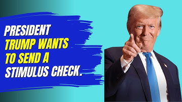 President Trump wil een stimuleringscheque sturen. Hoeveel krijg je?