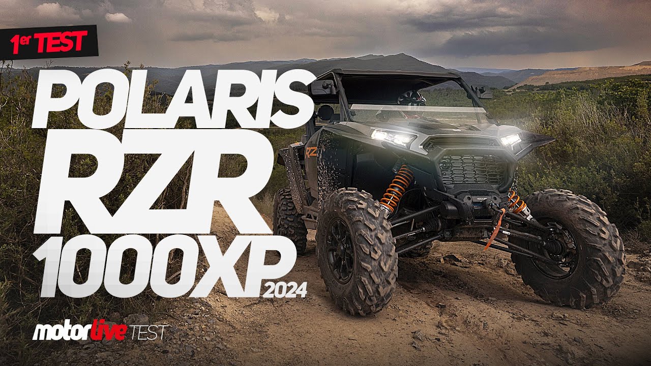 TEST Polaris RZR 1000 XP 2024