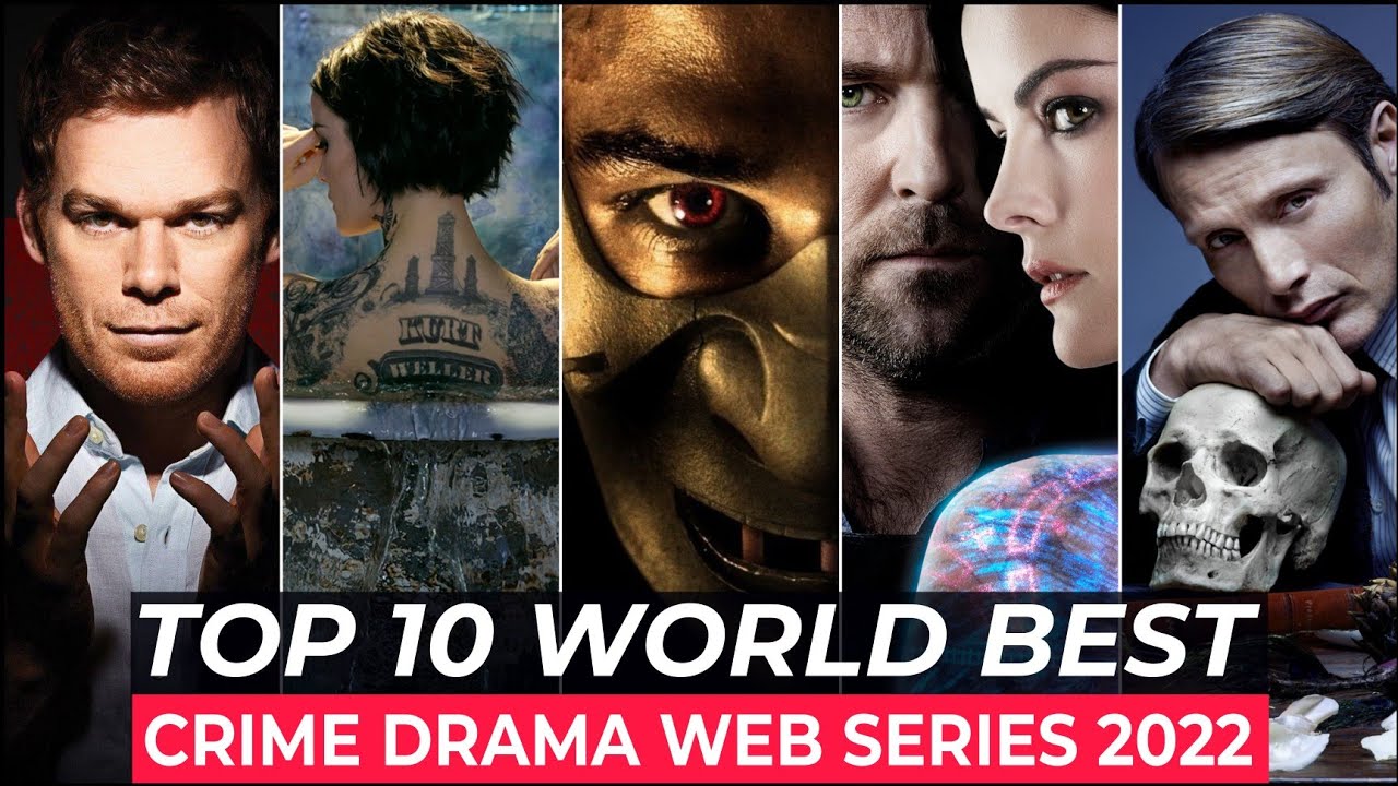 Top 10 Best Crime Drama Web Series To Watch In 2022 Crime Thriller Web Series 2022 | Crime Series YouTube