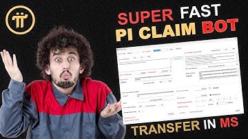 Pi Network Master Wallet Auto Claim & Transfer Bot | Instant MS Claim and Secure Transfer Tutorial 🚀