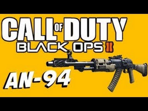 BO2: 49 GUNSTREAK w/ AN-94 on SLUMS! - YouTube