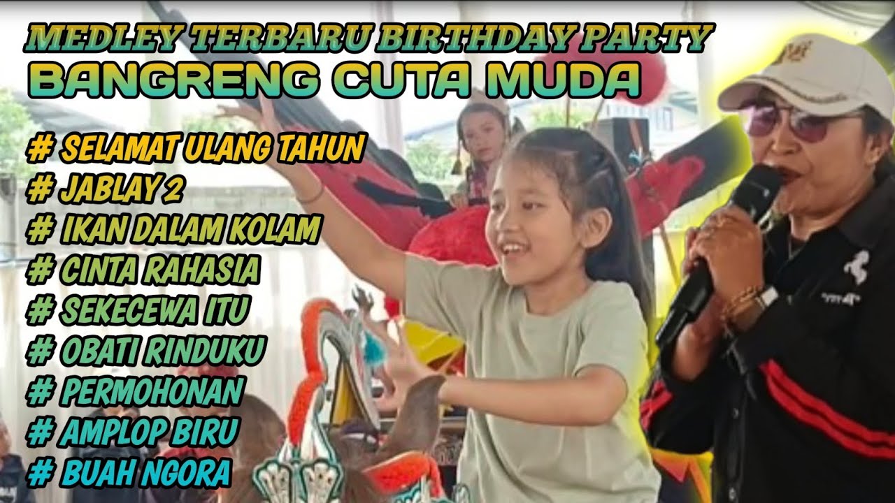 MEDLEY TERBARU BANGRENG CUTA MUDA DI LINGGAR WARUNG CINA RANCAEKEK