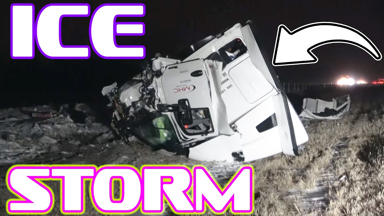 🔴 Live Ice Storm Coverage across Michigan with Meteorologist SIMON BREWER - February 22, 2023