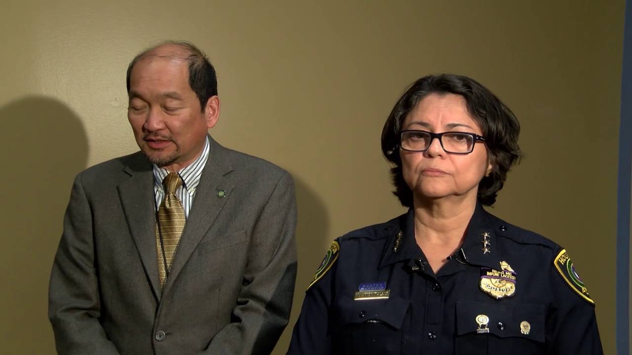 Acting Chief of Police Martha I Montalvo speaks about Harvard study| Houston Police Department