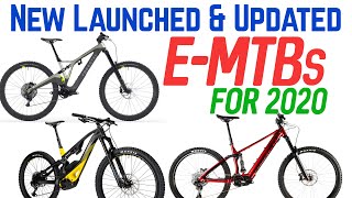 Powerful New Electric MTBs Updated for 2020 | Ebike Updates