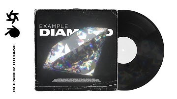 Blender Octane Tutorial | Creating covers in Blender Octane and Photoshop