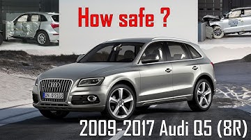 2015 Audi Q5 crash tests