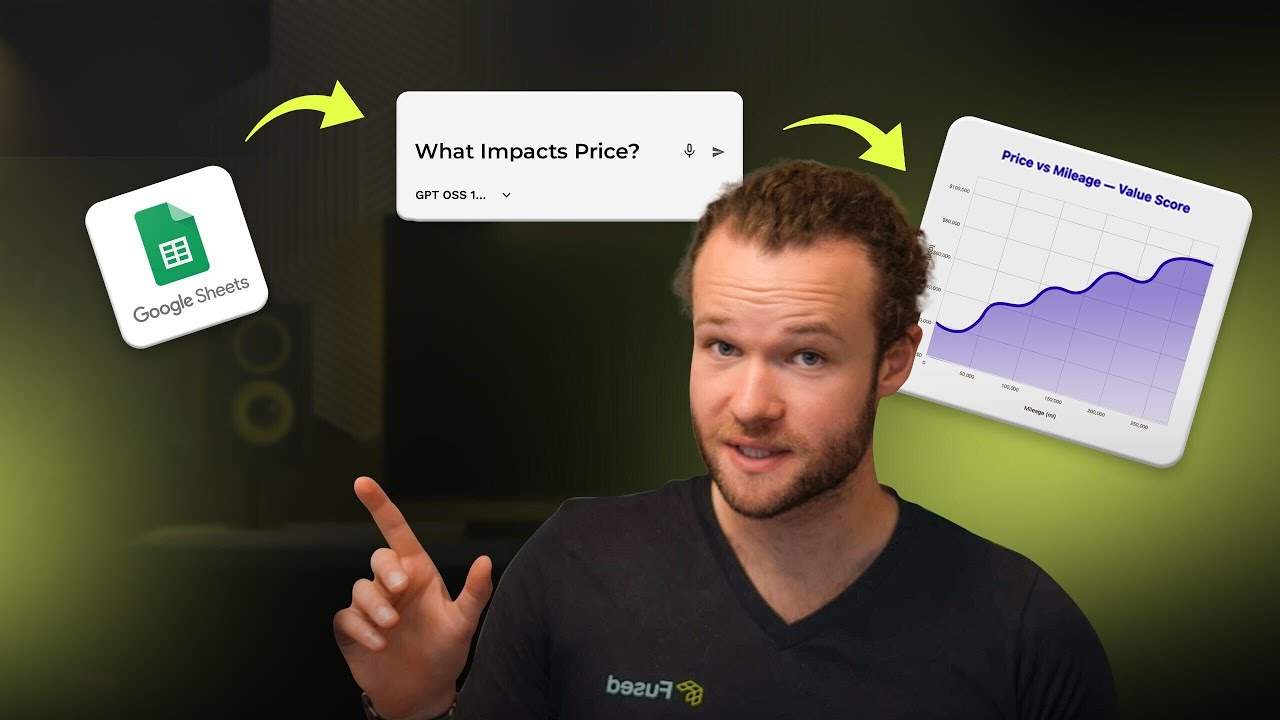 How to Analyse a Google Sheets with AI (No Coding Experience)