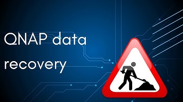 How to recover data from QNAP NAS
