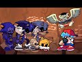 THERE'S 3 OF THEM?! | Friday Night Funkin' - FNF Sonic.exe Generic