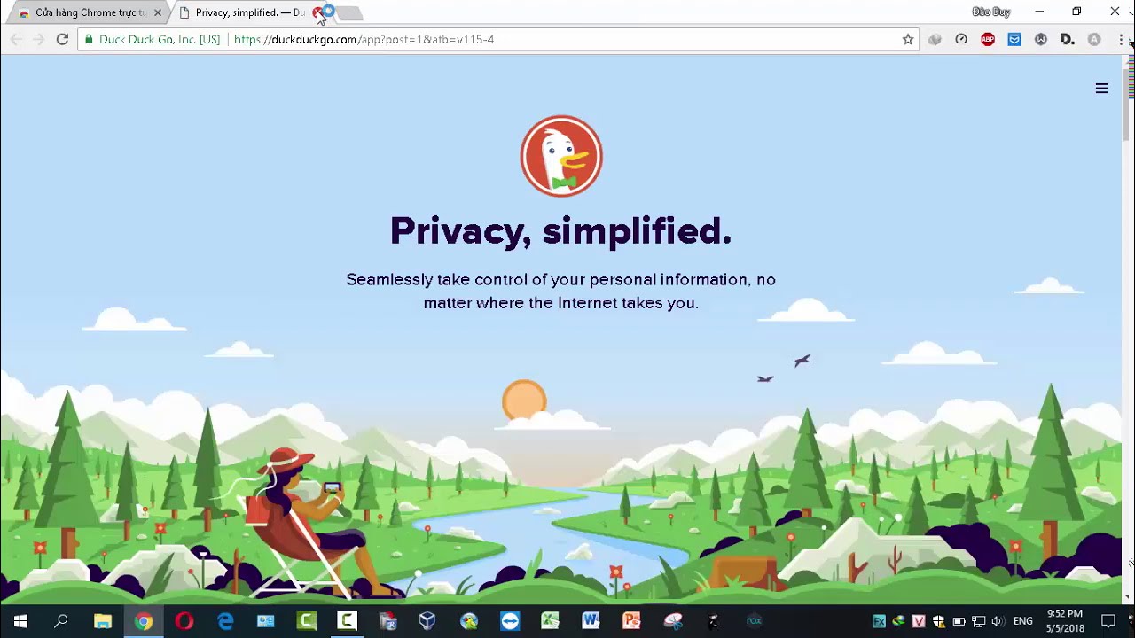 Cách bảo đảm sự riêng tư khi sử dụng trình duyệt web Google Chrome