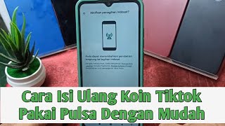 Cara Isi Ulang Koin Tiktok Pakai Pulsa Dengan Mudah