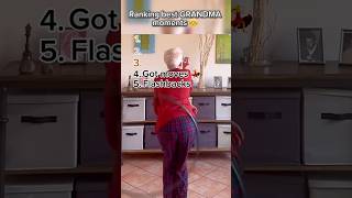 BEST GRANDMA MOMENTS 👵 | #funny #comedy #grandma #ranking #top5