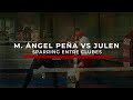 Miguel ngel pea vs julen  sparring entre clubes  combate de boxeo