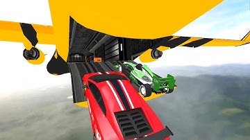 Formula Car Racing Stunt 3D - Impossible Mega Ramp Car Driving | Android Gaming Master | Simulator