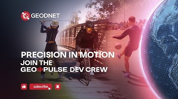 Precision in Motion — Join the GEO-PULSE Dev Crew