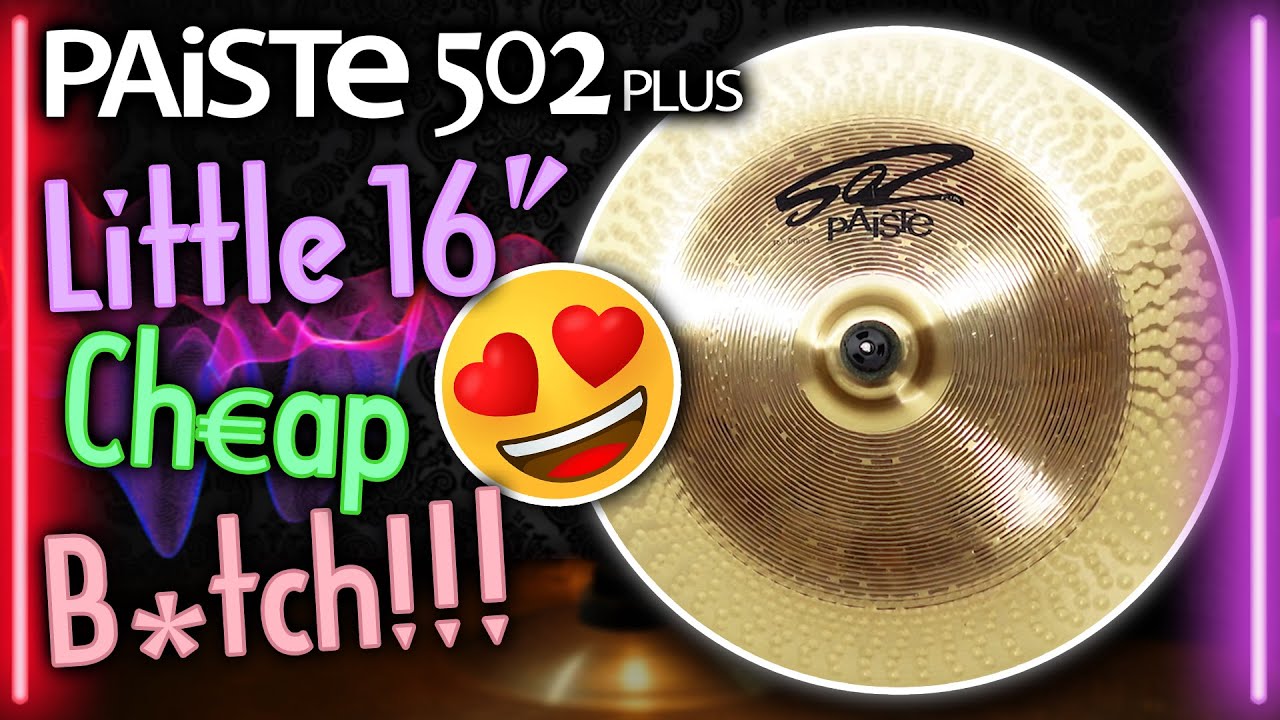 Paiste 502 Plus 16