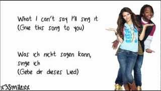 Song 2 You - Leon Thomas III & Victoria Justice (Lyrics + Deutsche Übersetzung) chords