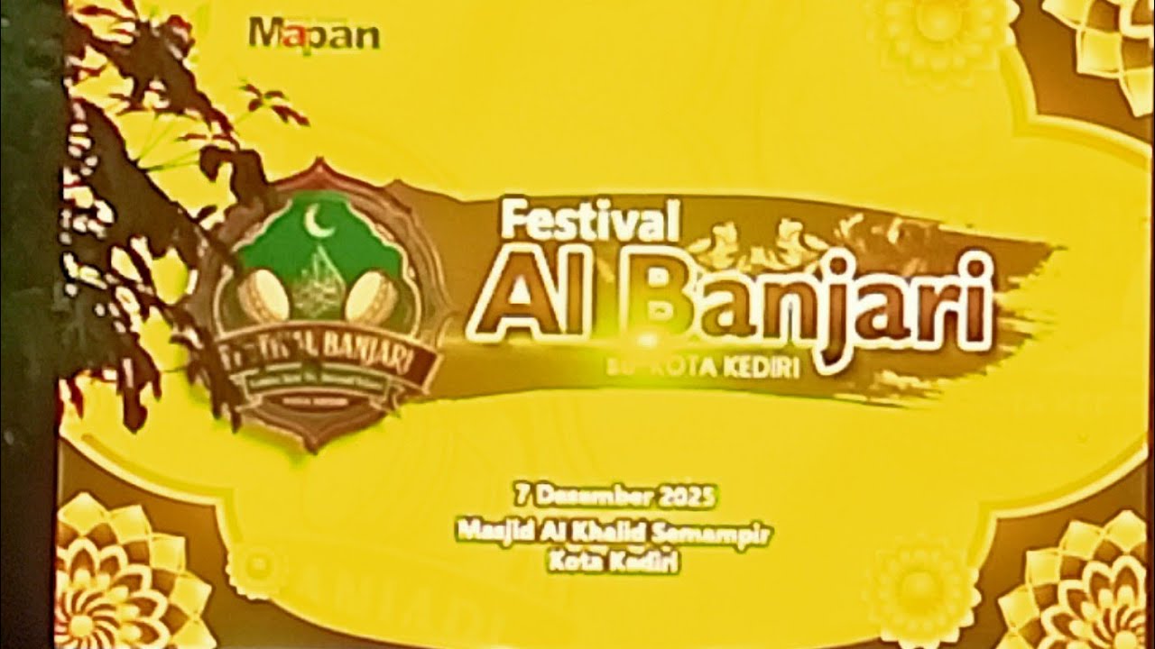 Live! Fesban 2025- Sesi 3 Peserta no 24- 25