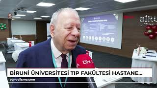 Biruni Üniversitesi Tıp Fakültesi Hastanesinde, Akciğer Nodül Merkezi Açıldı