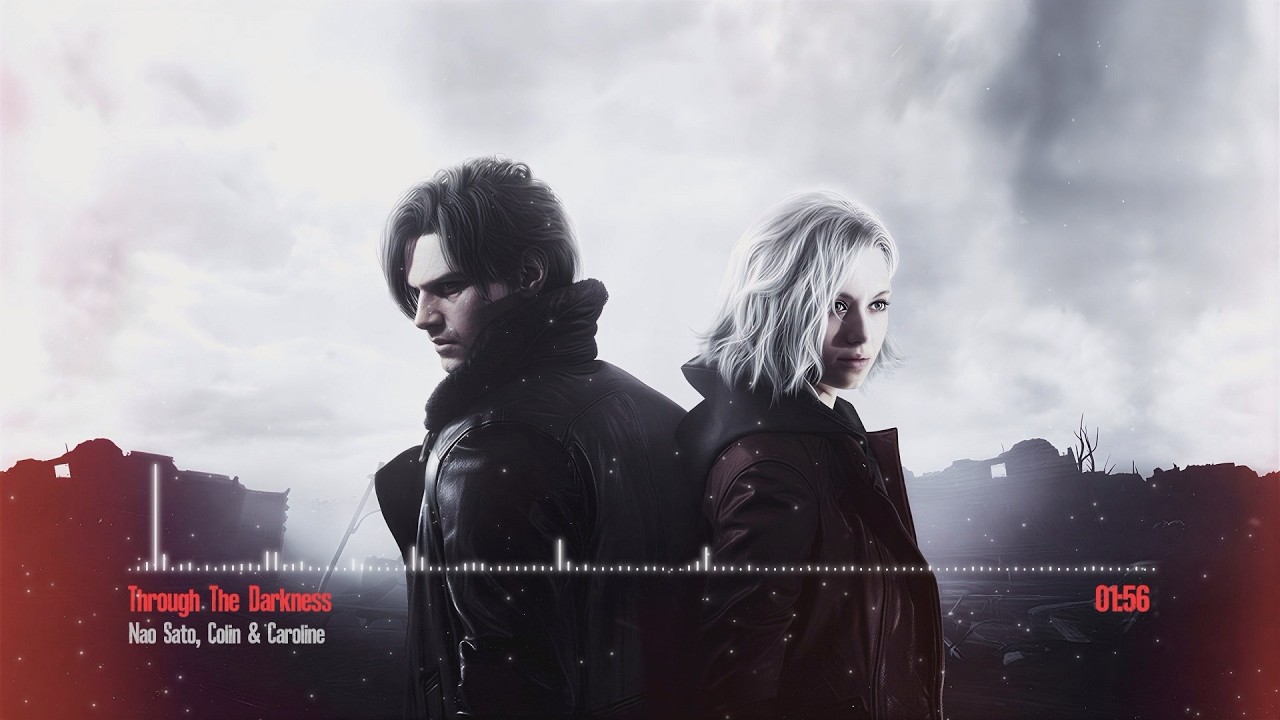 Resident Evil 9: Requiem Credits Theme Music - Through The Darkness