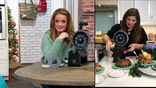 Alex by Dash Electric Flip Bundt Cake Maker with Recipes on QVC