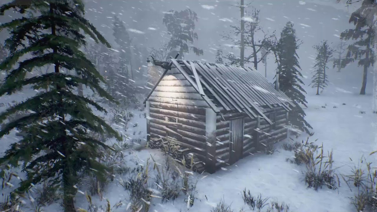 BRUTAL ALASKAN WINTER with EXTREME COLD and blizzard for sleeping.  STRONG WINTER STORM 2025 