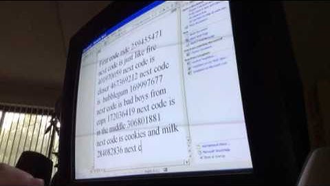 Codes for roblox it works