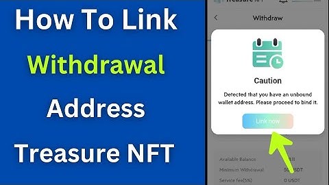 Treasure NFT Withdrawal Address Link | How to Add Binance Withdrawal Setup Easily