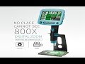 Review DM-01 Digital Microscope | No Place Can Not See