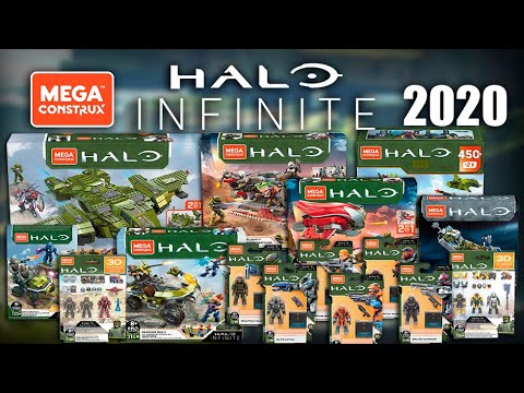 Halo Infinite Sets 2020 Mega Cnstrux Youtube