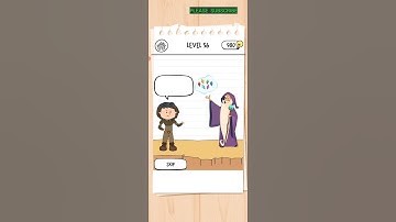 BRAIN TEST 3 LEVEL 56 WALK THROUGH BRAIN TEST 3 TRICKY QUESTS AND ADVENTURES